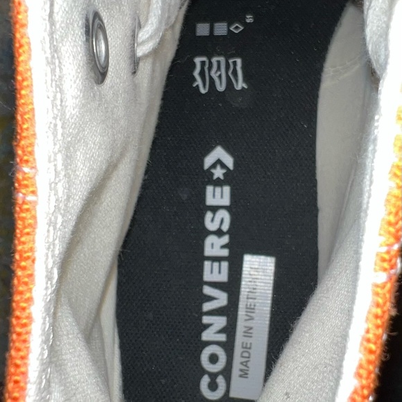 Converse Run Star Hike Sunblocked Total Orange - Picture 3 of 6